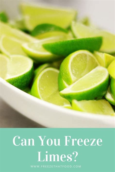 Can you freeze limes. Things To Know About Can you freeze limes. 